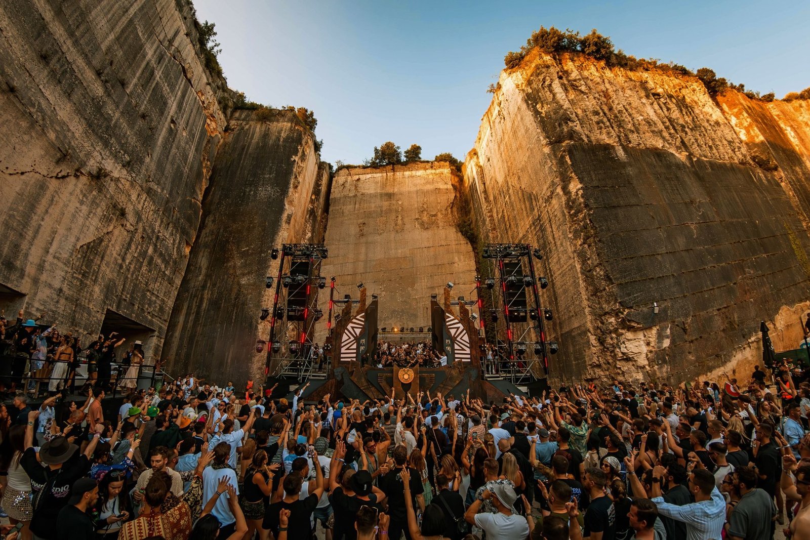 Gates of Agartha Cave Romane quarry crowd Croatia 2026